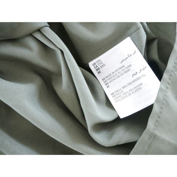 INC INTERNATIONAL CONCEPTS Women's Clip-Dot Tie-Neck Blouse XXL - Picture 11 of 11